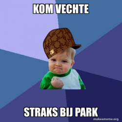 Scumbag Success Kid