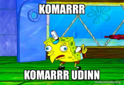 Mocking SpongeBob