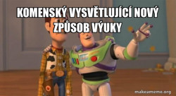Buzz and Woody (Toy Story) Meme