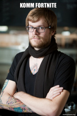 Hipster Barista
