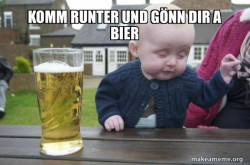 Drunk Baby