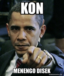 Angry Obama