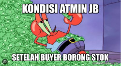 Mr Krabs Money