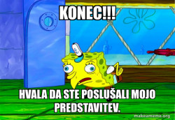 Mocking SpongeBob