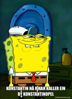 SpongeBob Grin