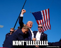 Trump Fist