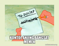 To Do List - Nothing