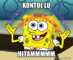 Rainbow SpongeBob