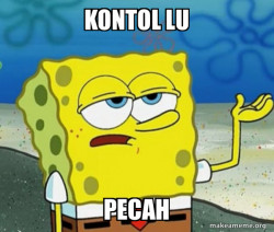 Tough SpongeBob