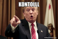 Donald Trump Says