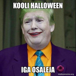 Donald Trump - The Joker