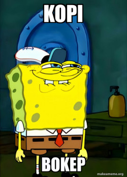SpongeBob Grin