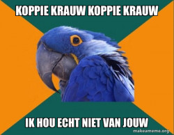 Paranoid Parrot