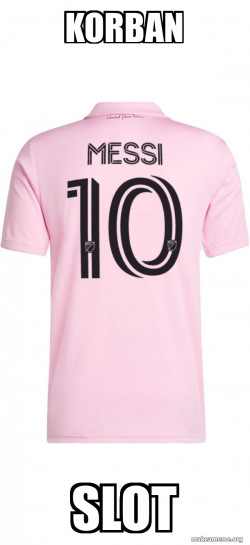 Messi Jersey