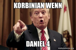 Donald Trump Says