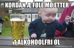 Drunk Baby