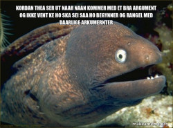 Bad Joke Eel