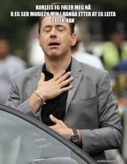 Tony Stark Relief