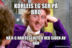 Condescending Wonka