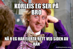 Condescending Wonka