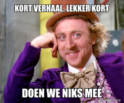 Willy Wonka Sarcasm Meme