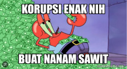 Mr Krabs Money
