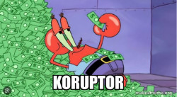 Mr Krabs Money