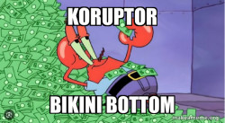 Mr Krabs Money
