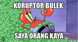 Mr Krabs Money