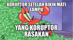 Mr Krabs Money