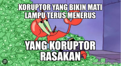 Mr Krabs Money