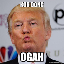 Donald Trump Kissing