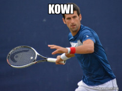 Sudden Clarity Djokovic