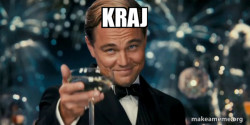 Great Gatsby Reaction - Leonardo DiCaprio Toast
