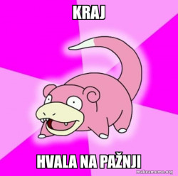 Slowpoke the Pokemon