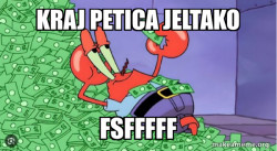 Mr Krabs Money