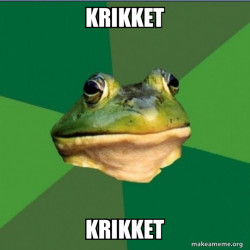 Foul Bachelor Frog