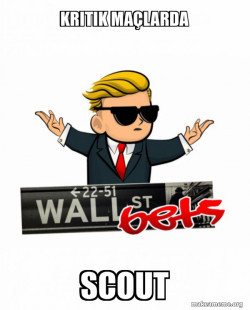 Wall Street Bets ( WallStreetBets ) Logo
