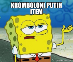 Tough SpongeBob