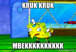 Mocking SpongeBob