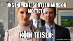 The Trump Kids Eric, Donald Jr and Ivanka
