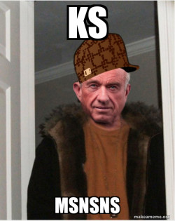 Scumbag RFK