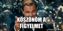 Great Gatsby Reaction - Leonardo DiCaprio Toast