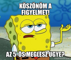 Tough SpongeBob