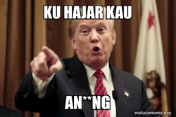 Donald Trump Says