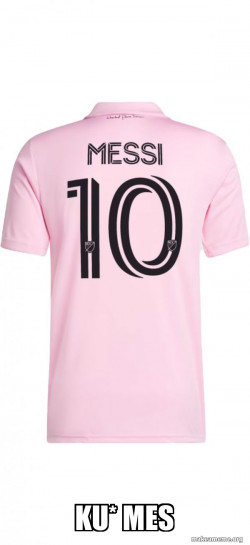 Messi Jersey