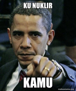 Angry Obama