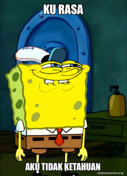 SpongeBob Grin