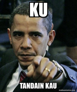 Angry Obama