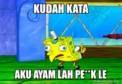 Mocking SpongeBob